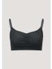 Hessnatur Bustier in schwarz