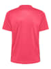 Hummel T-Shirt Playful Ss Kinder in PINK GLO