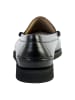 Sebago Derby aus Leder Dan Polaris Schwarz