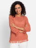 WITT WEIDEN Ajour-Pullover in papaya