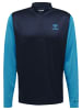 Hummel Hummel Reißverschluss Hmlongrid Herren in MARINE/ATOMIC BLUE