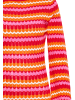 ebeeza Damen Kleid in ROT MEHRFARBIG