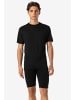 super.natural Base Layer für Herren in schwarz