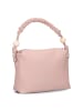 Zwei Perla Schultertasche 27 cm in powder