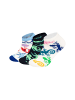 Happy Socks Sneakersocken Low Gecko-Seafood-Octopus Socks in multi_coloured