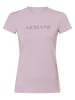 Armani Exchange T-Shirt in flieder