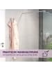 bremermann Bad-Serie PIAZZA 2er-Set Handtuchhaken ca. Ø 6 x 4,5 cm T