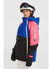 O'Neill Skijacke FWC´Play Asymmetric Snow in Blue Colour Block