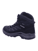 LOWA Wanderschuhe TAURUS PRO GTX MID in Schwarz