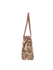 Goebel Schultertasche " Gustav Klimt Der Lebensbaum " in Beige Gold