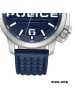 Police Analog-Armbanduhr Police Automated dunkelblau extra groß (ca. 44x52mm)