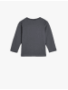 KOTON T-shirt in Anthrazit