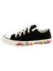 Converse Sneakers Low CTAS OX in schwarz