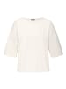 Venice Beach Rundhalsshirt in creme