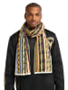 Carlo Colucci KnittedScarf Carsaniga in Weiß