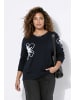 MIAMODA Pullover in schwarz