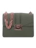 Seidenfelt Roros Umhängetasche 21 cm in forrest green
