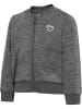 Hummel Reißverschluss Jacke Hmlmini Kinder in DARK GREY MELANGE
