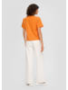 s.Oliver T-Shirt kurzarm in Orange