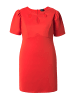 Ulla Popken Midikleid in hellrot