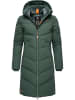 ragwear Wintermantel Rebelka in Pine Green023