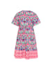 VINAJA Women Dress in Pink Multicolor