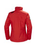Helly Hansen W CREW MIDLAYER JACKET in Rot