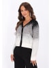 faina Cardigan in grey multicolor