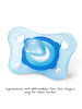 Chicco 3-tlg. Geschenkset PP-Flasche Perfect5 in blau