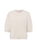 Marie Lund Sweatshirt in kitt