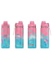 Step by Step Isolierte Edelstahl-Trinkflasche in Sealife