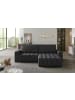 MF Design Bonita Recamiere Rechts in Grau -  (L) 175 x (B) 250 x (H) 92 cm