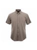 Jack Wolfskin Hemd Stretch Shirt kurzarm Herren Hemd Outdoor Wandershirt in Grün