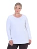 MIAMODA Shirt in schneeweiß
