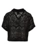 Urban Classics Urban Classics Blusen in black