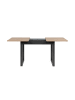 CALICOSY Tisch DENVER in Helles - (W) 120  x (H) 75  x (L) 80  cm
