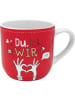 Sheepworld Nonbook - Tasse groß Motiv "Du, ich, wir"