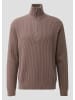 QS Strickpullover in 89W0_dunkelbraun