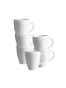 Ritzenhoff & Breker 6er Set Henkelbecher Melodie 300 ml in weiß
