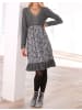 linea TESINI Kleid in Grau