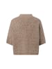 Someday Strickpullover Talessa in taupe - 0001