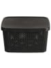 Storage Solutions Aufbewahrungsbox in schwarz