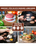 eluno Burger-Set 6tlg.