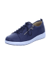 Ganter Schnürschuh in blau