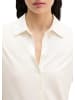 Marc O'Polo Jersey-Bluse regular in White Cotton