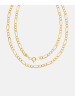 Vanlere Kette aus 375 Gelbgold