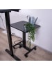 Lykke Mobile Stehpult L100 in Schwarz 60x52cm