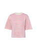 mbyM T-Shirt Emrys in ecru altrosa - 0003