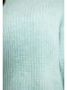 usha WHITE LABEL Damen Strick Pullover in Eismint Melange