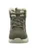 Skechers Stiefelette in grün